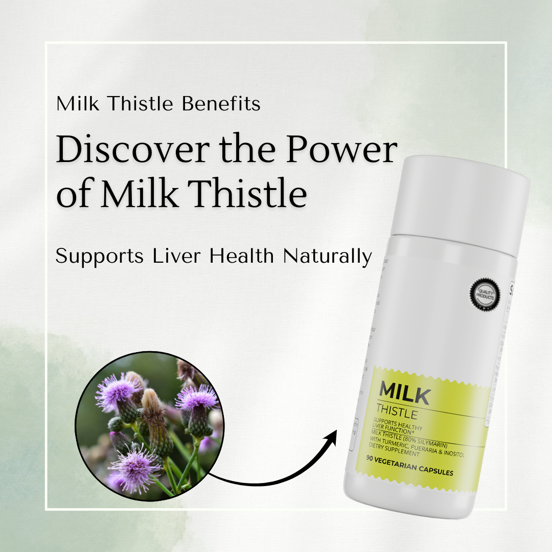 Nutrify™ Milk Thistle Detox