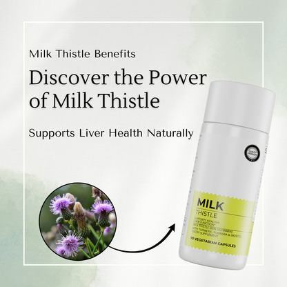 Nutrify™ Milk Thistle Detox