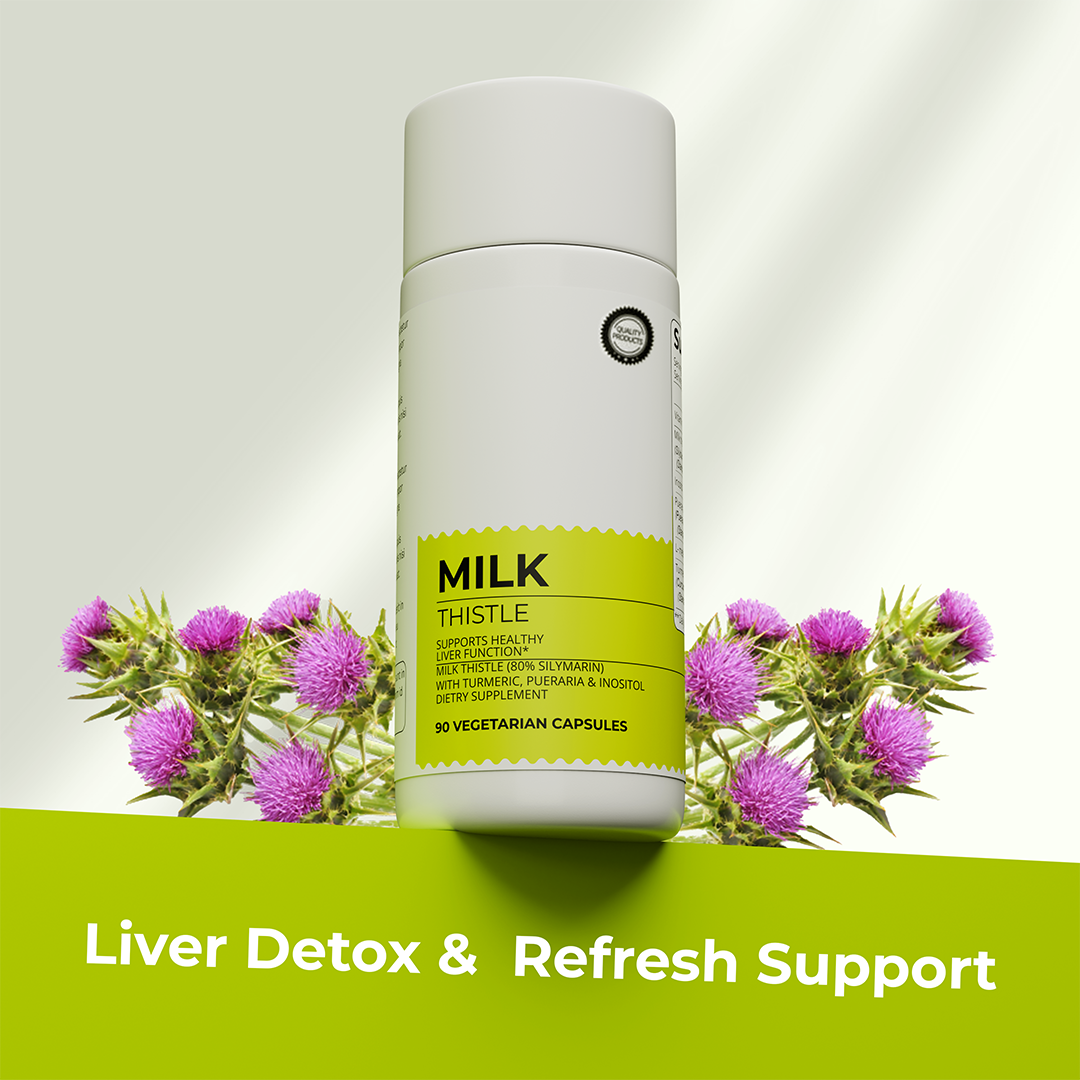 Nutrify™ Milk Thistle Detox
