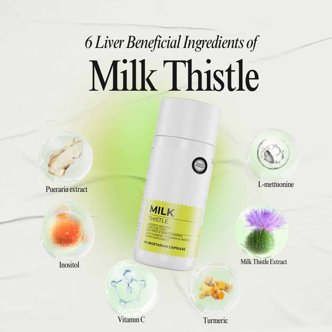 Nutrify™ Milk Thistle Detox