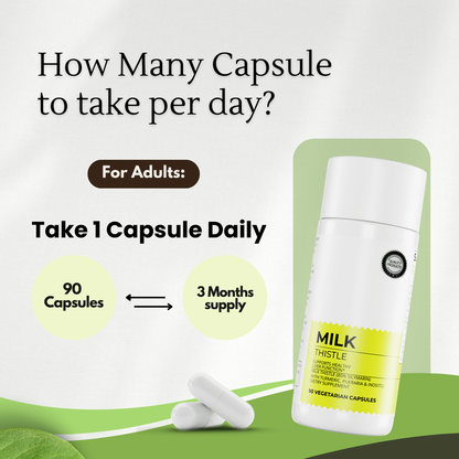 Nutrify™ Milk Thistle Detox