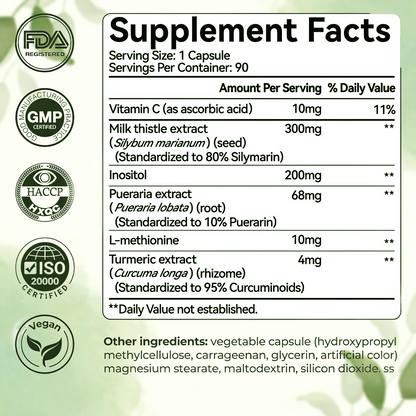 Nutrify™ Milk Thistle Detox